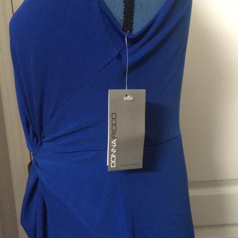 NWT Blue Donna Ricco Dress - Picture 3 of 6